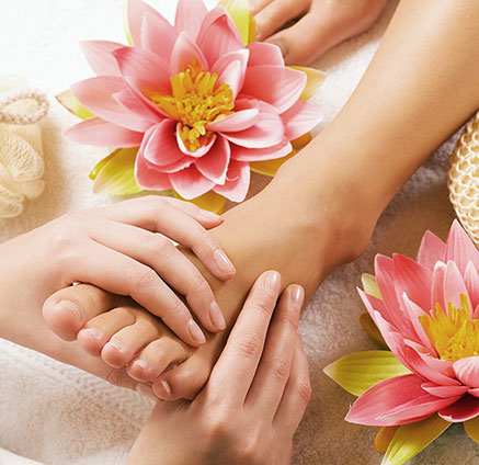 Foot Reflexology 