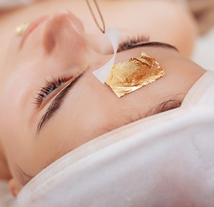 Iced Precious Gold